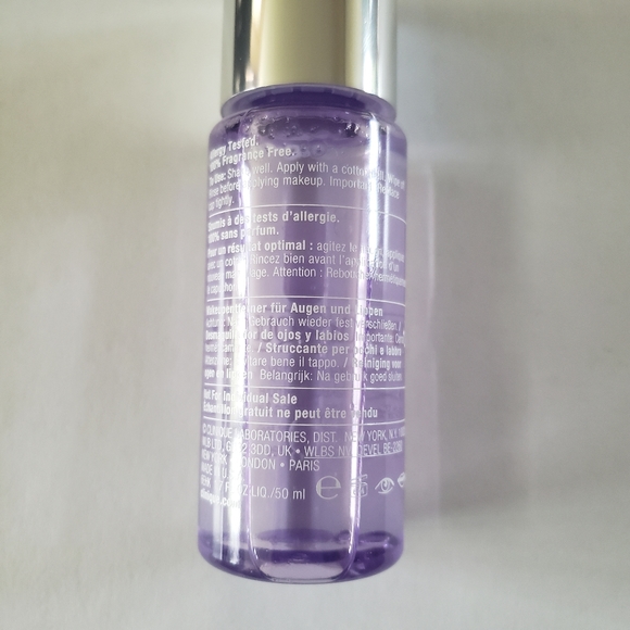 NWT Clinique Take the Day of Makeup Remover - Picture 3 of 4
